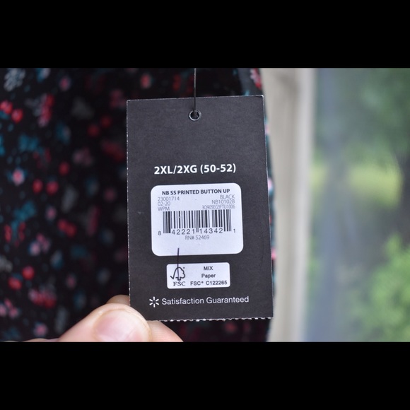 No Boundaries Button Up - Picture 4 of 4